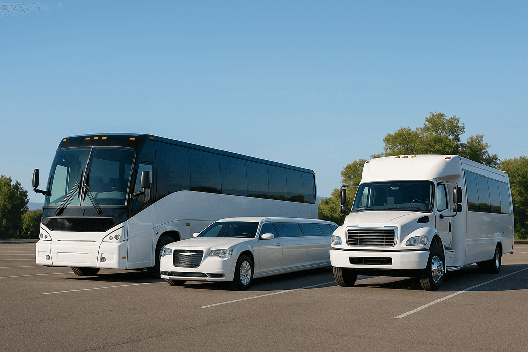 Charter Bus Rental Overland Park KS