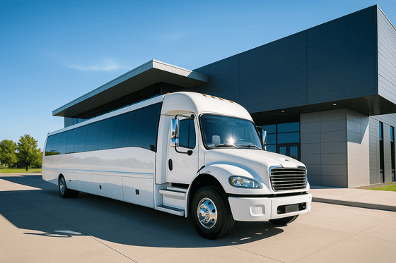 Why Choose Charter Bus Rental Overland Park KS