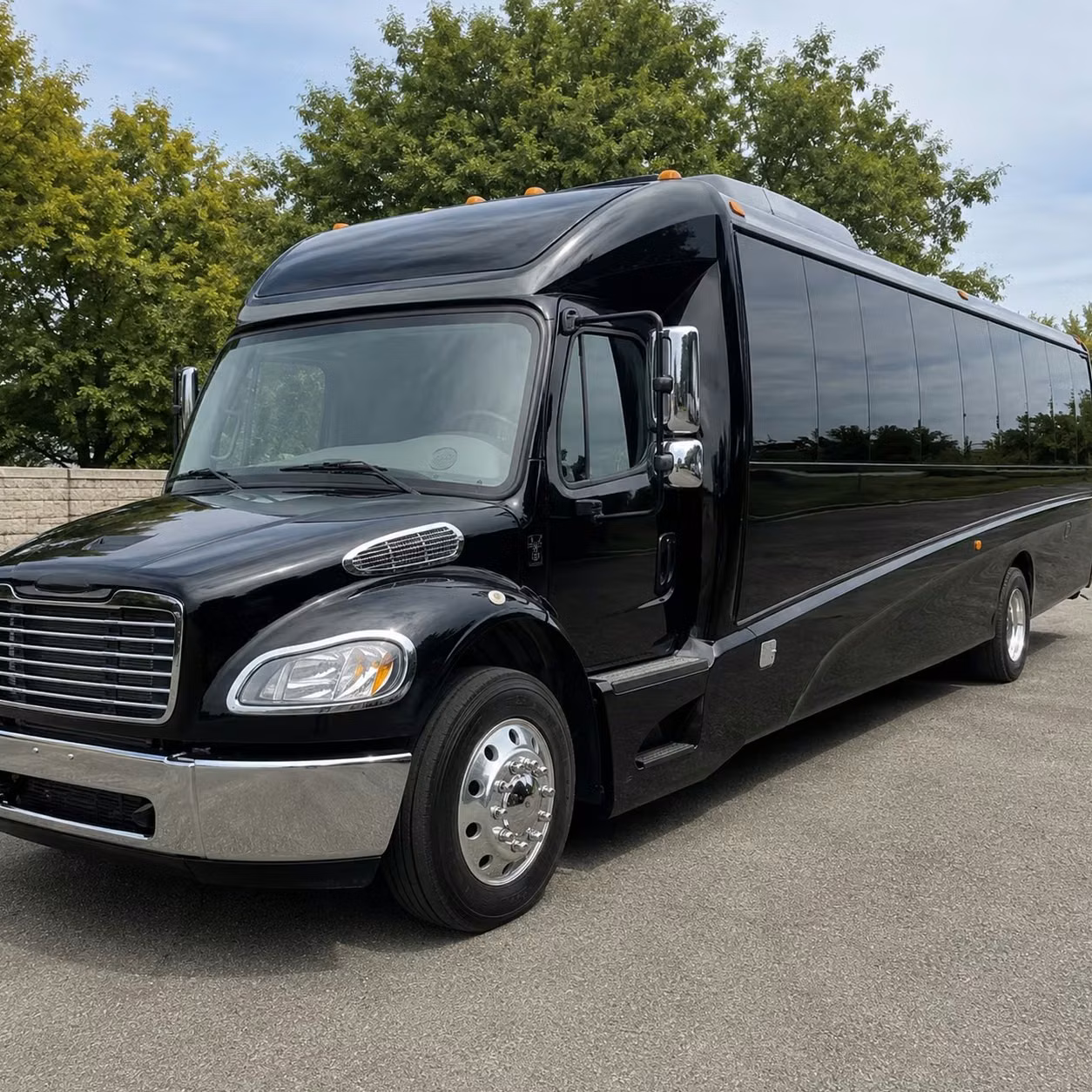25 passenger minibus