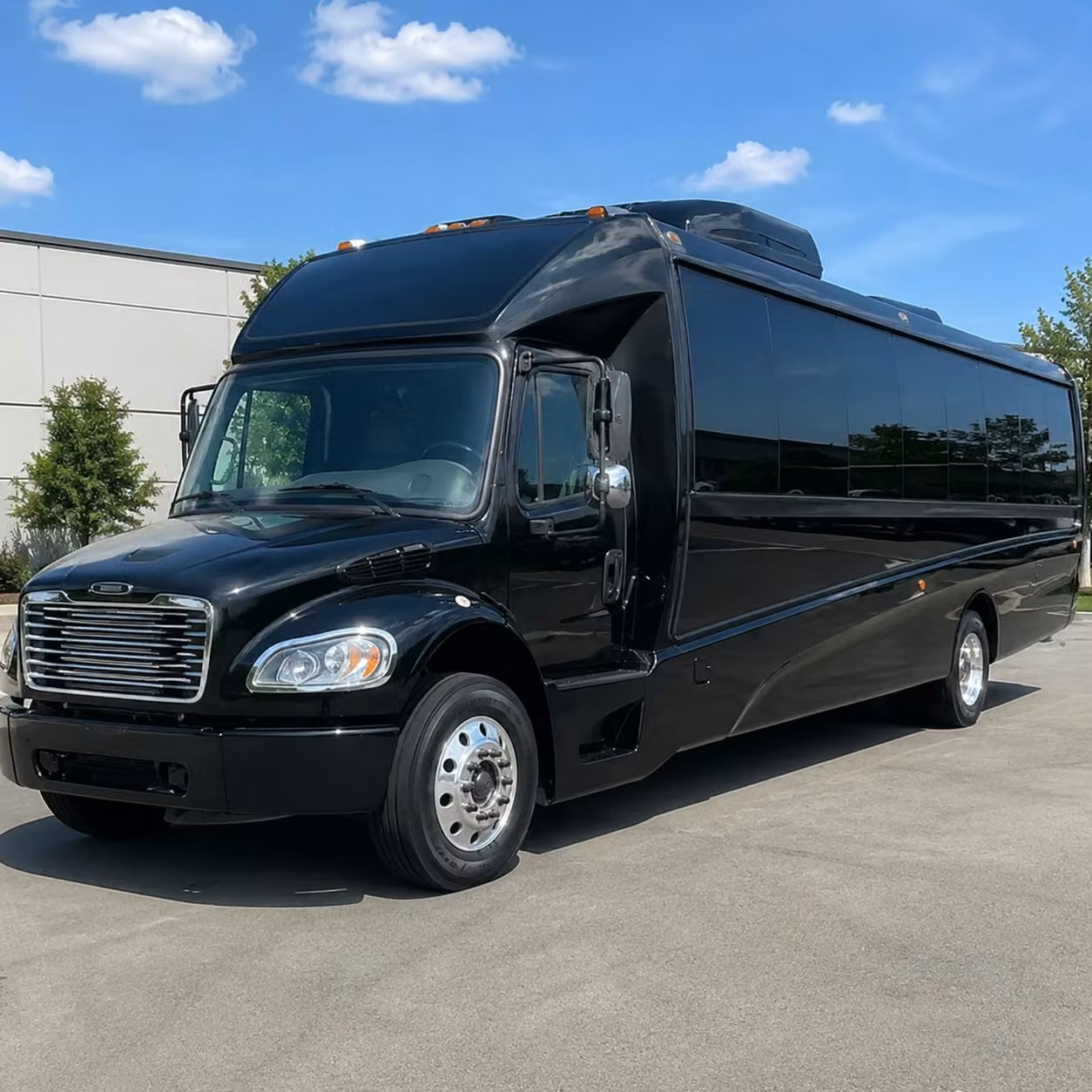 28 passenger minibus