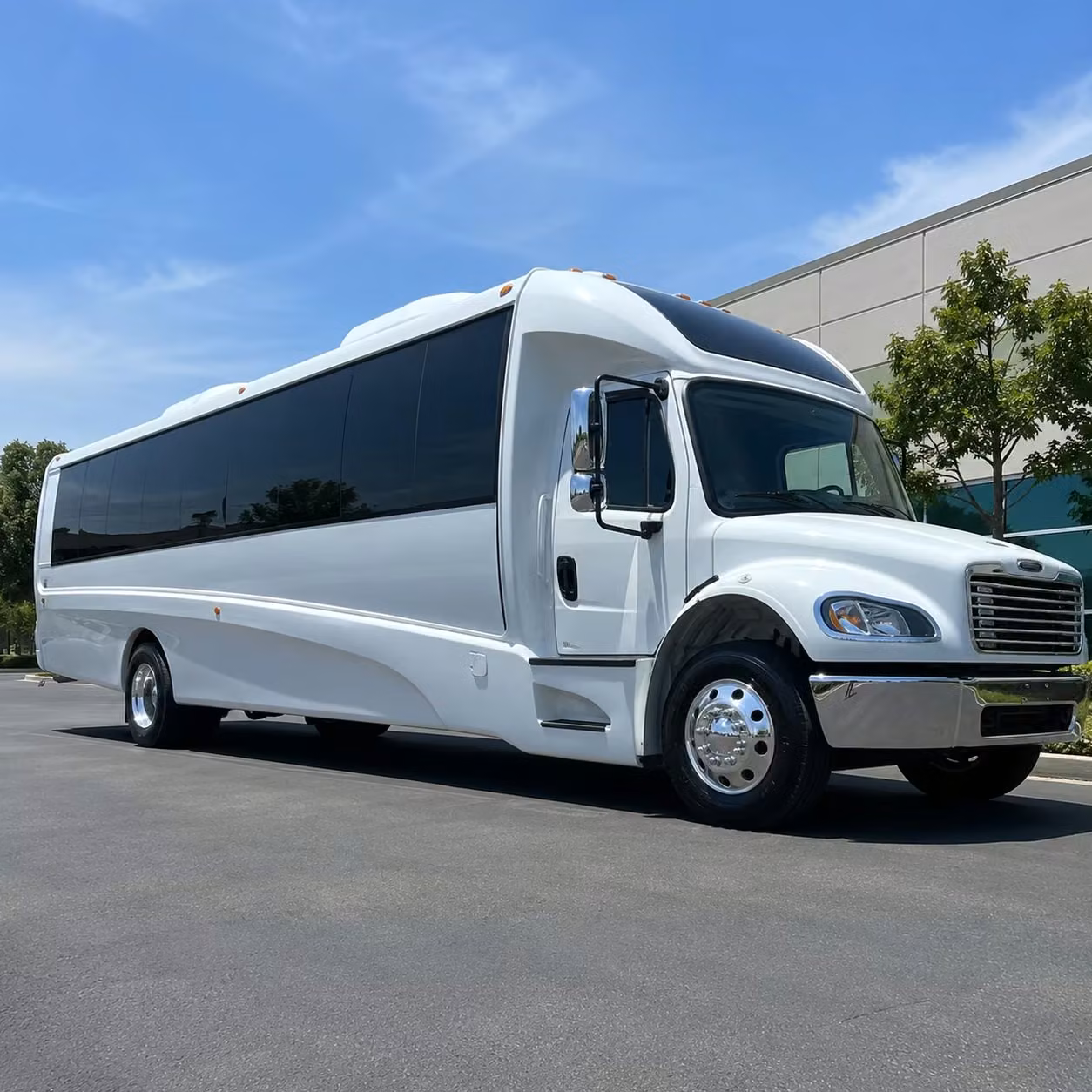 35 passenger minibus