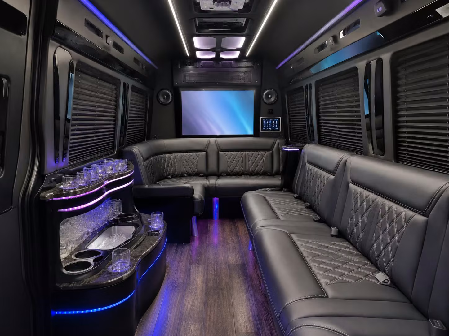 bus rental options for overland park trips