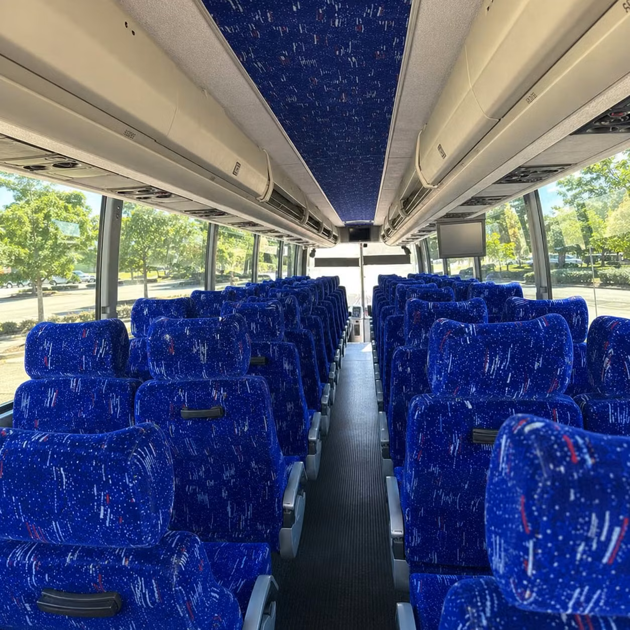 charter bus shuttles for fort leavenworth personnel and overland park government agencies