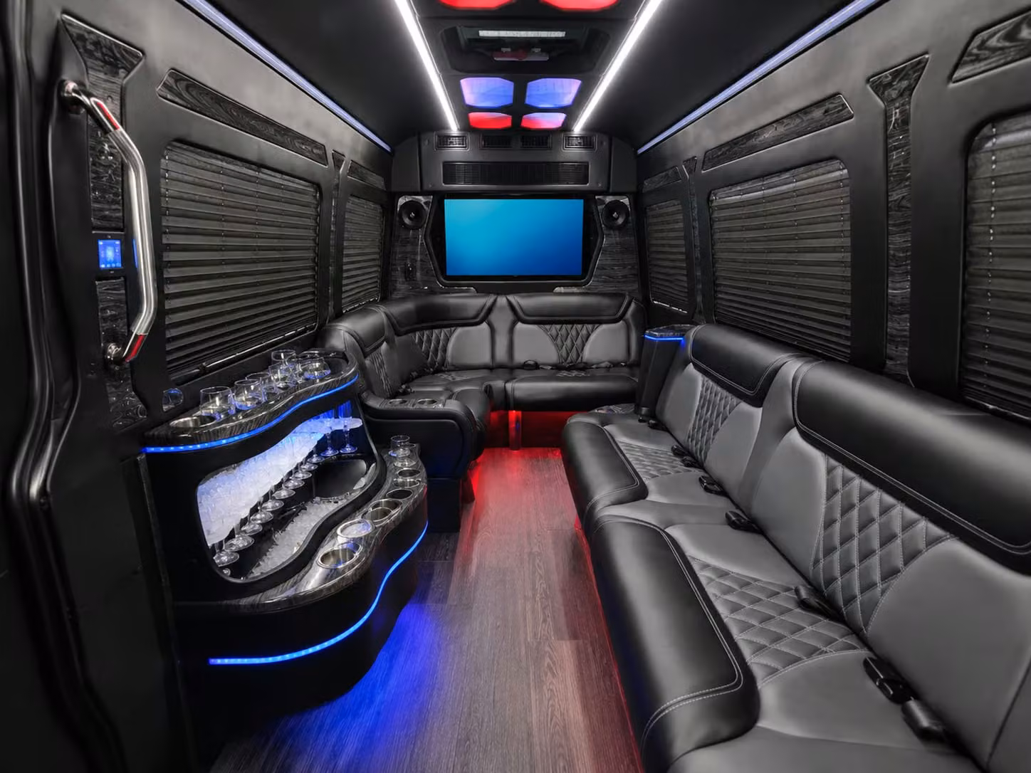 corporate event transportation for overland park business dinners retreats and team events