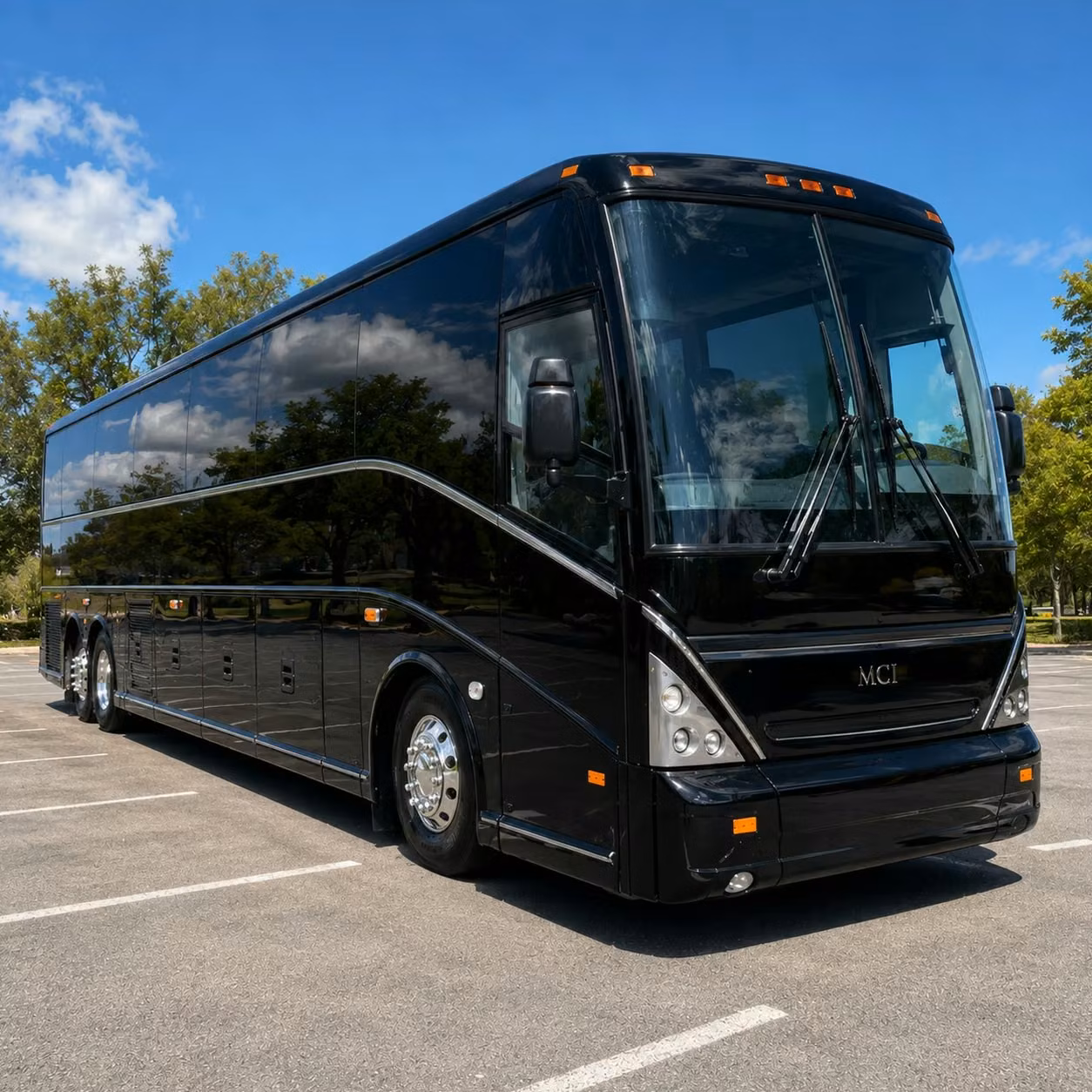 employee shuttle services and corporate commuter transportation in overland park