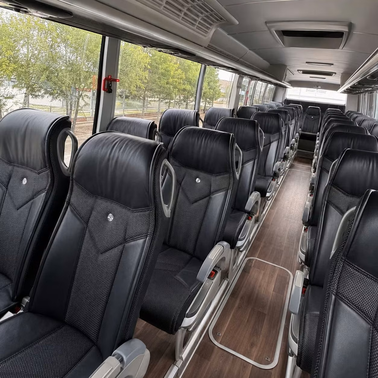 long distance charter bus rentals from overland park to kansas city and beyond
