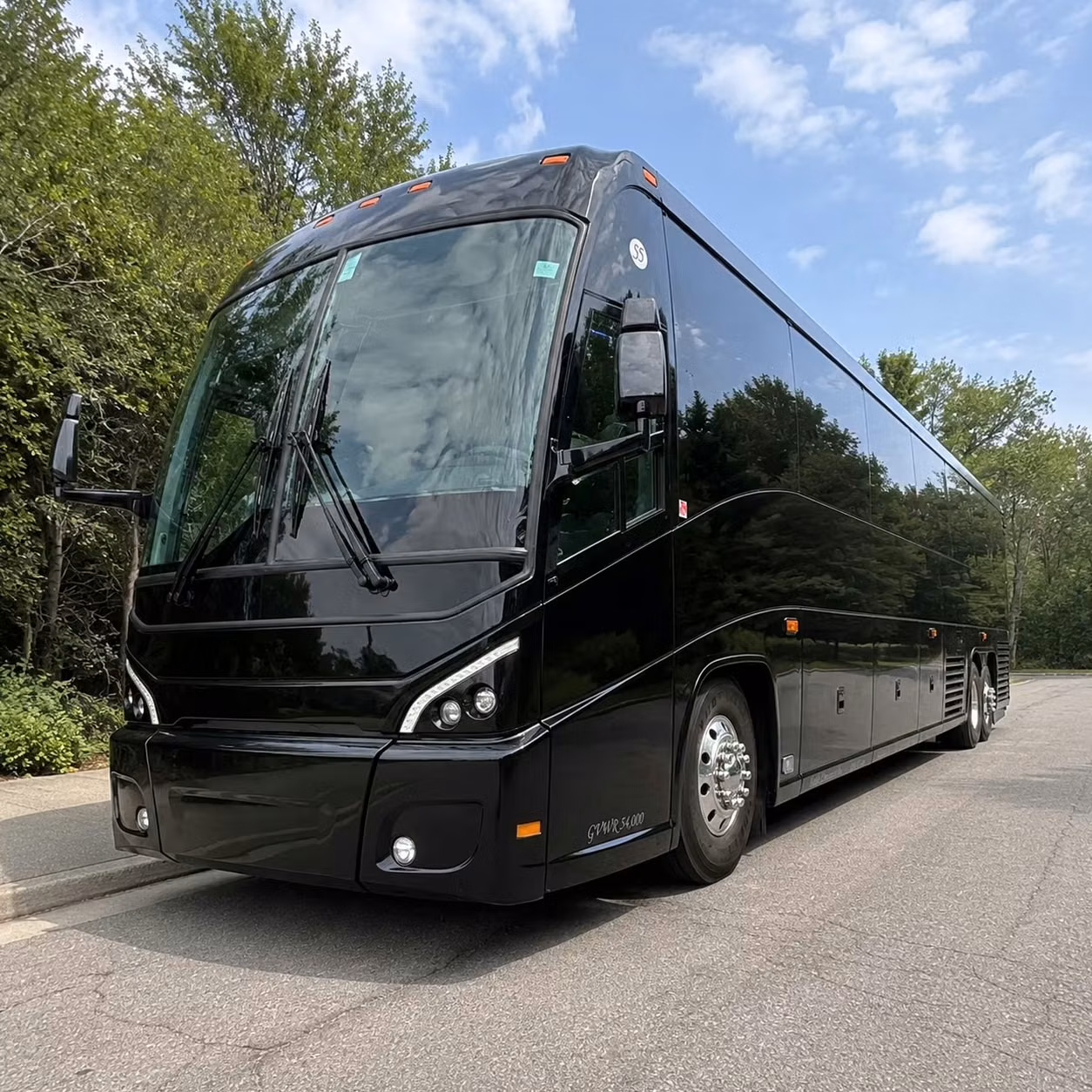 overland park charter bus rental fleet