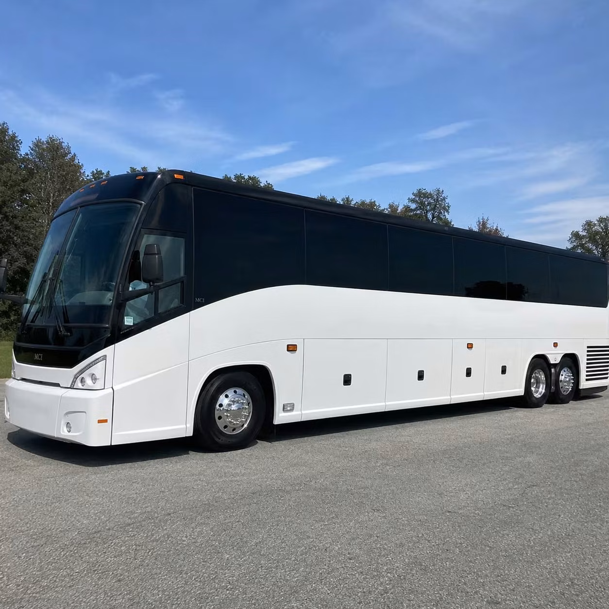 overland park long distance charter bus rentals