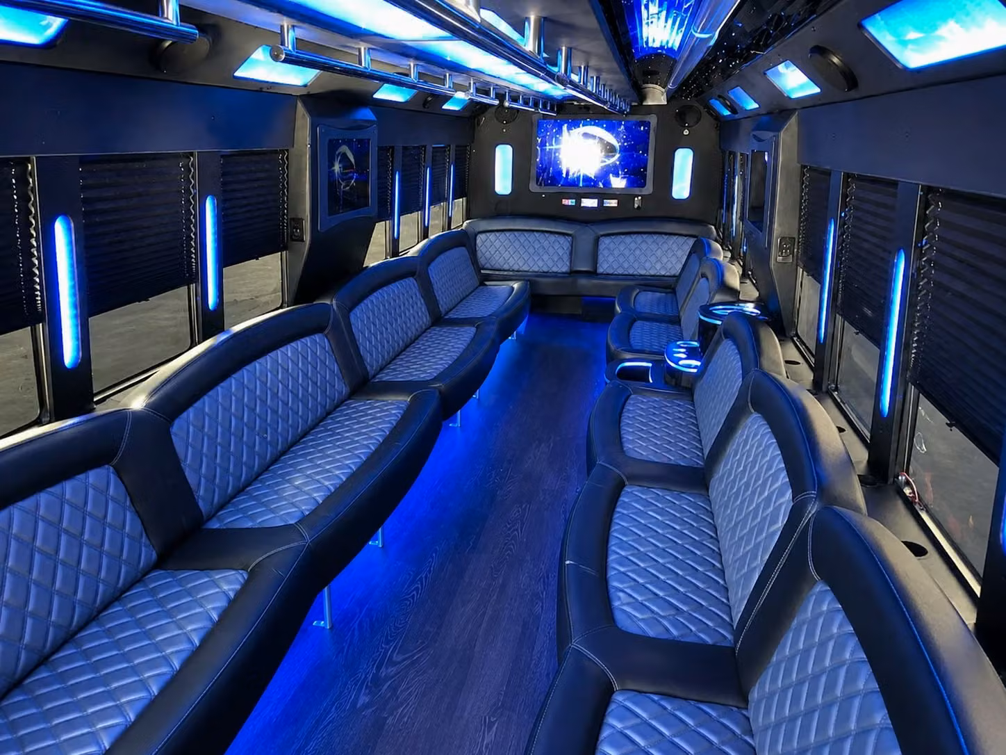 overland park party bus rental