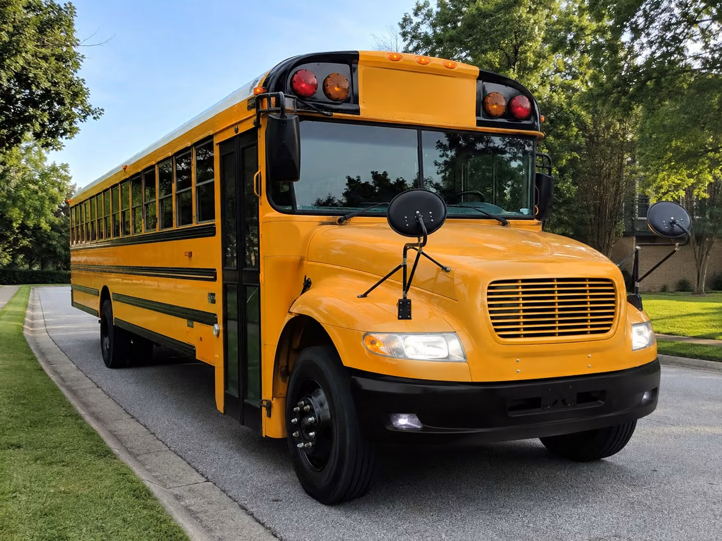 overland park school bus rental