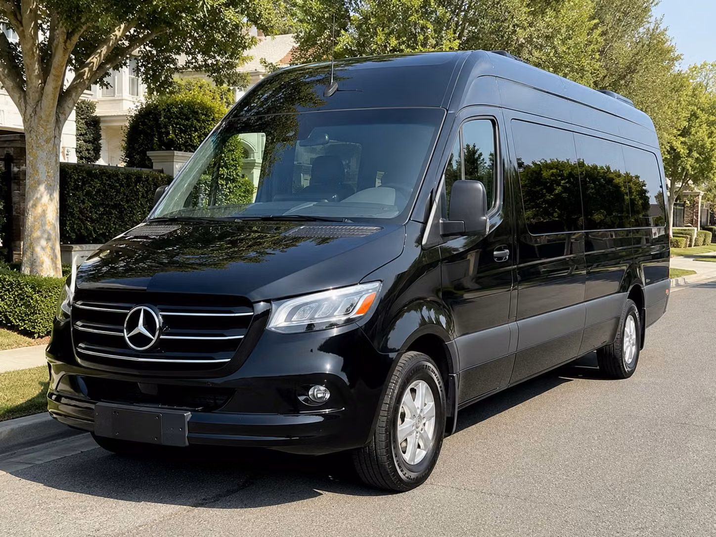 overland park sprinter limo rental