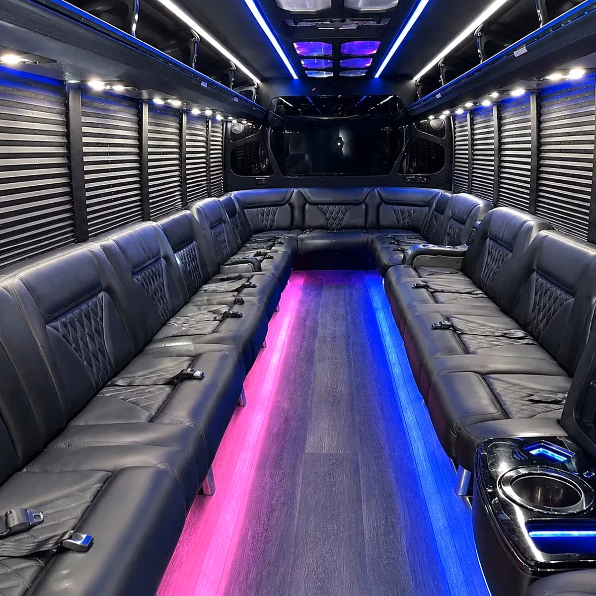 party bus inside