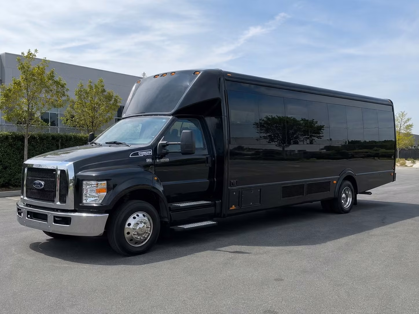 party bus rentals for outdoor concert season at azura amphitheater