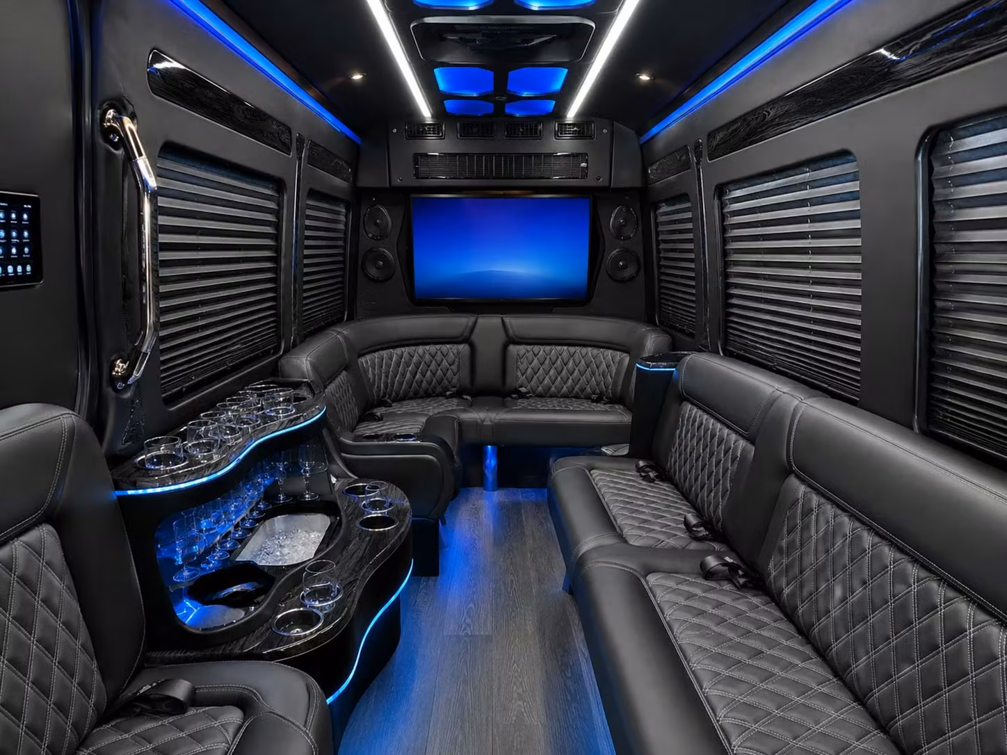sprinter limousine interior