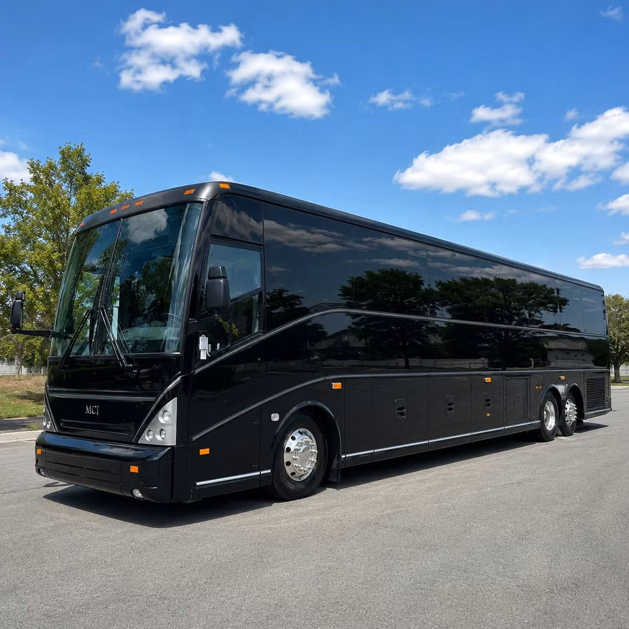 wedding guest shuttle bus rentals in overland park