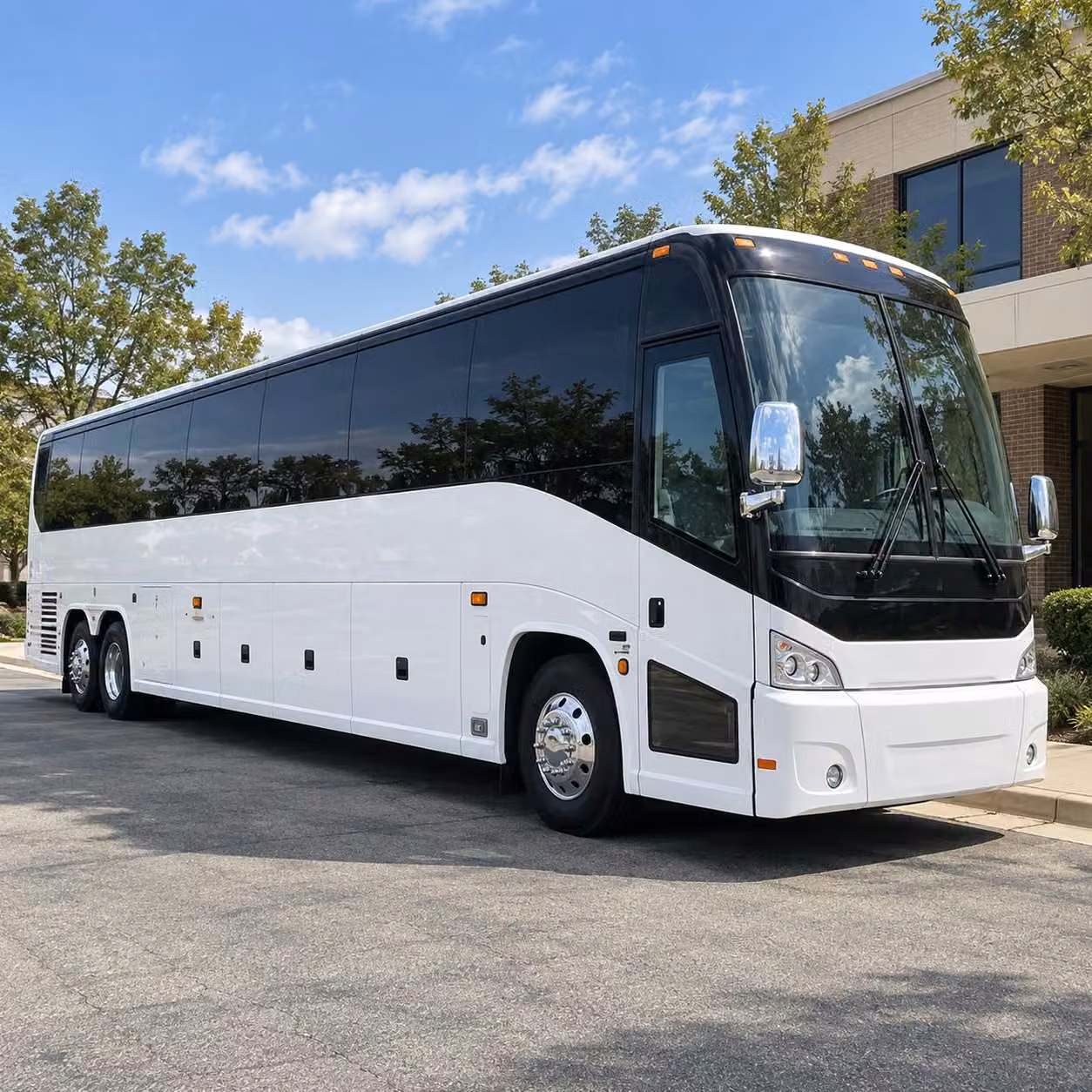what size bus does your overland park prom group actually need